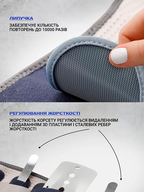 Поперековий ортопедичний корсет