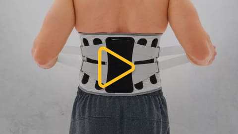 Поперековий ортопедичний корсет